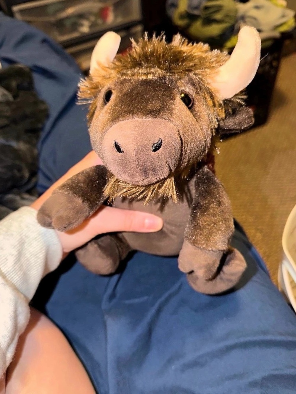 Bison/ Bull Stuffed Plush